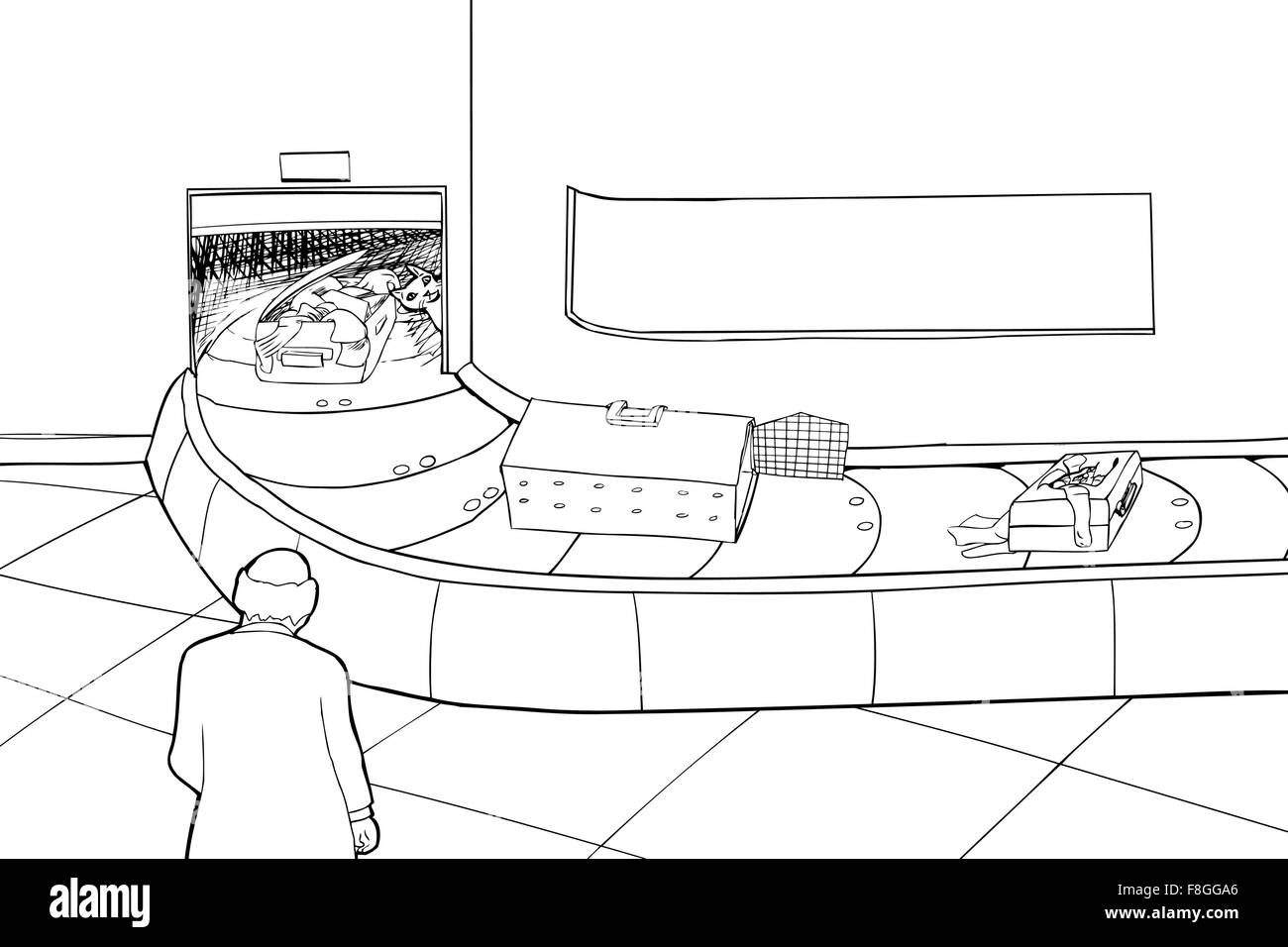 claim damaged luggage