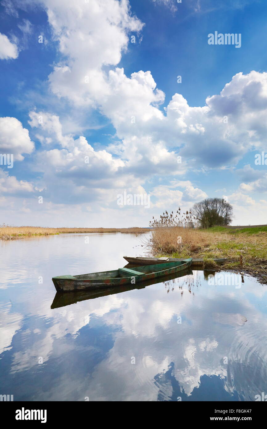 Narwianski National Park, Poland Stock Photo