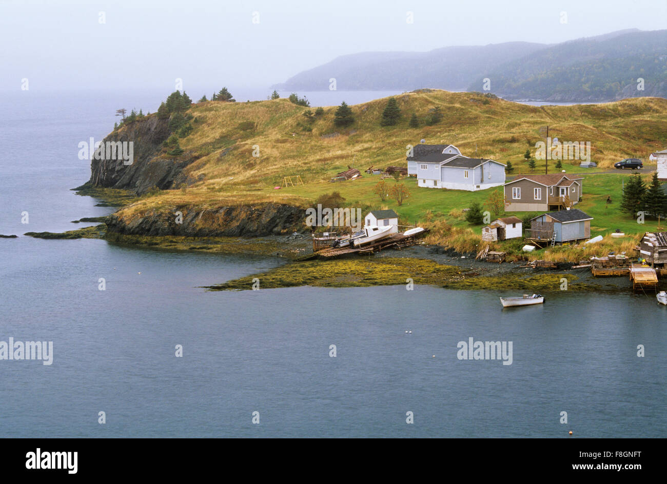 Fishing village of harbour mille east hires stock photography and images Alamy
