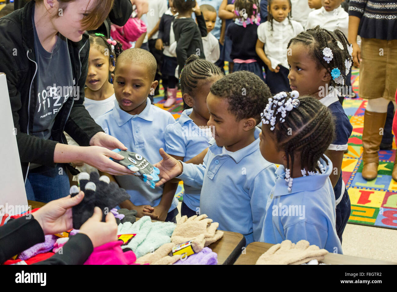 Mitten giveaway hires stock photography and images Alamy