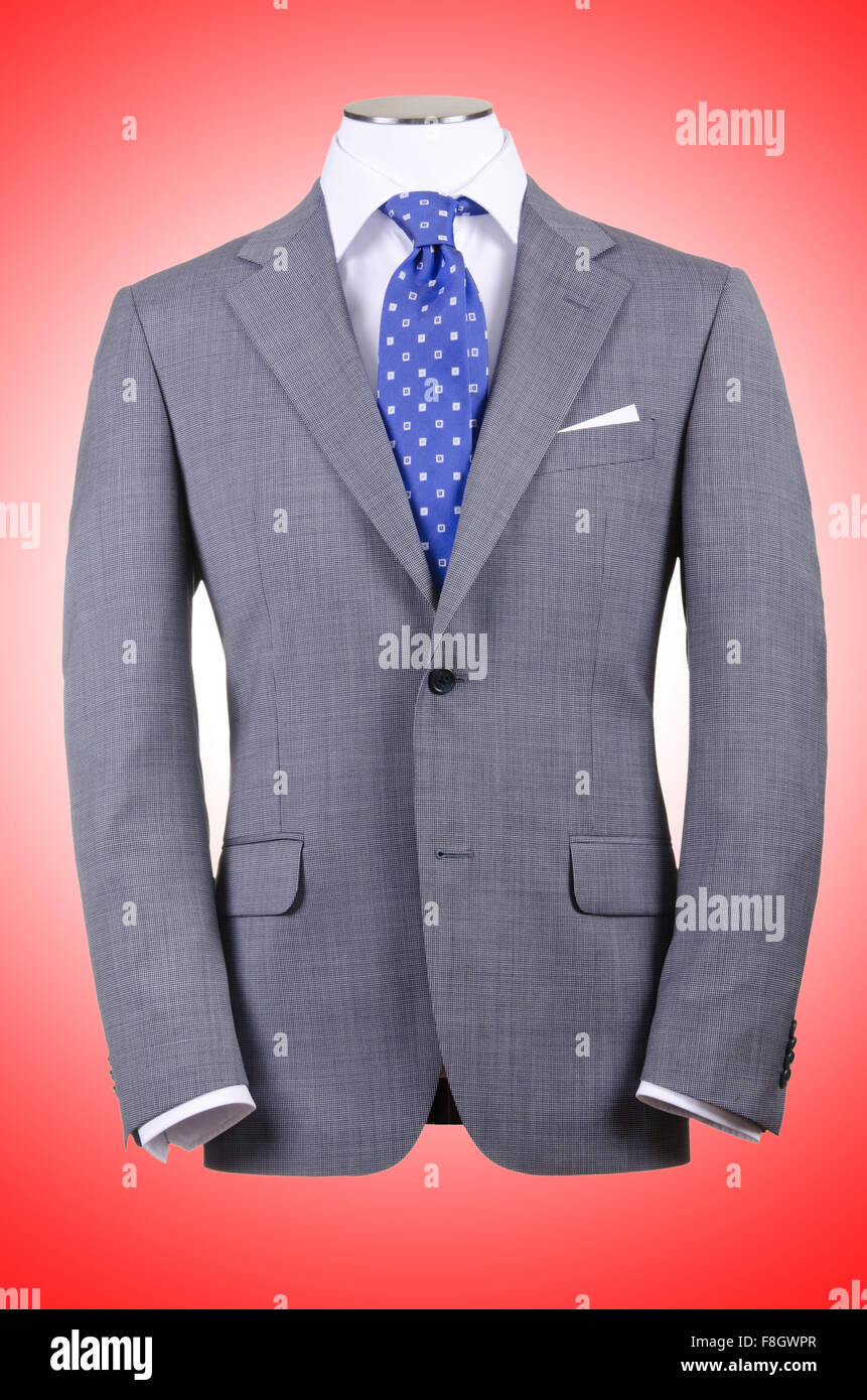Jacket isolated on the white background Stock Photo - Alamy