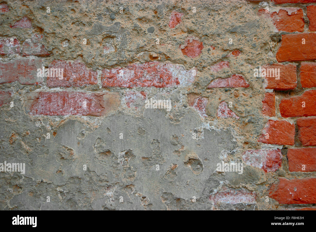 Cracked Brick Wall – top-quality canvas print – Photowall