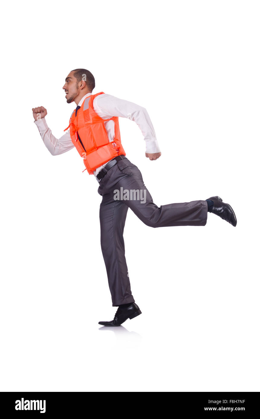 Jumping In Life Vest High Resolution Stock Photography and Images - Alamy