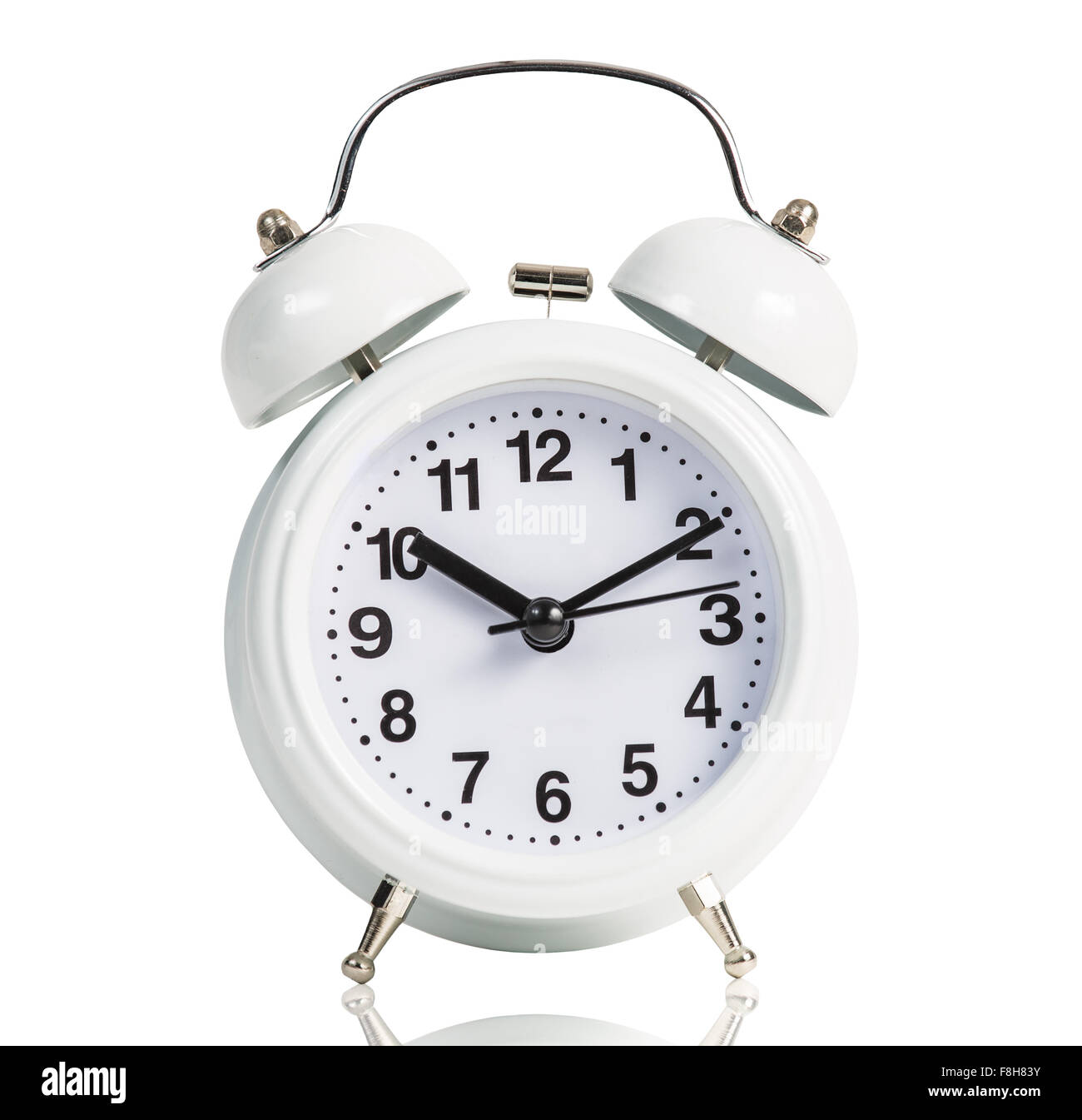 Classical alarm clock Stock Photo Alamy
