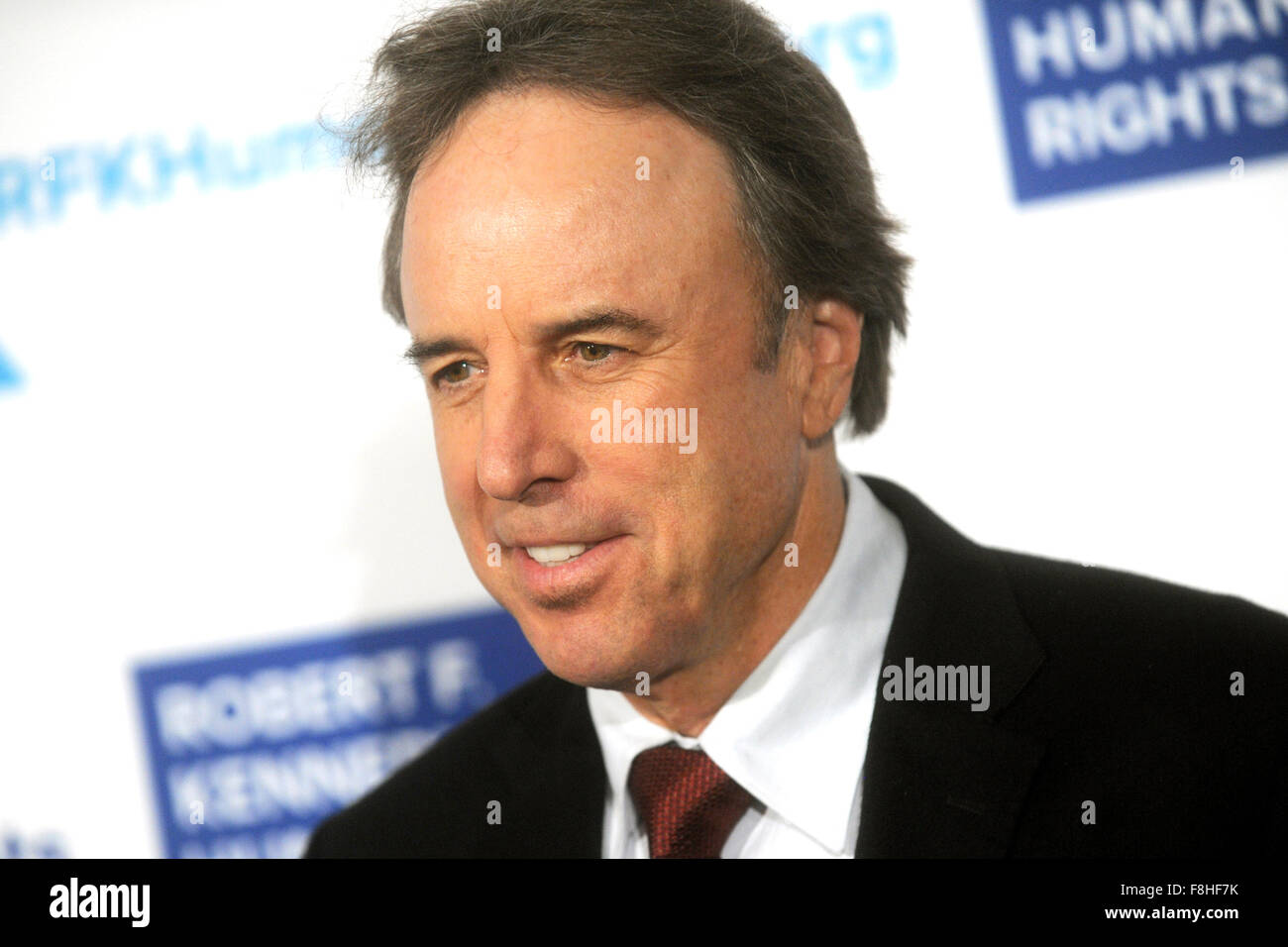 Kevin Nealon attends the Robert F. Kennedy human rights 2015 Ripple of Hope awards at New York Hilton Midtown on December 8, 2015 in New York City Stock Photo