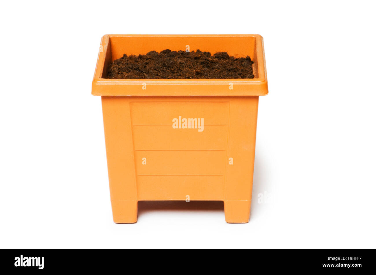 Clay pot isolated on the white background Stock Photo - Alamy
