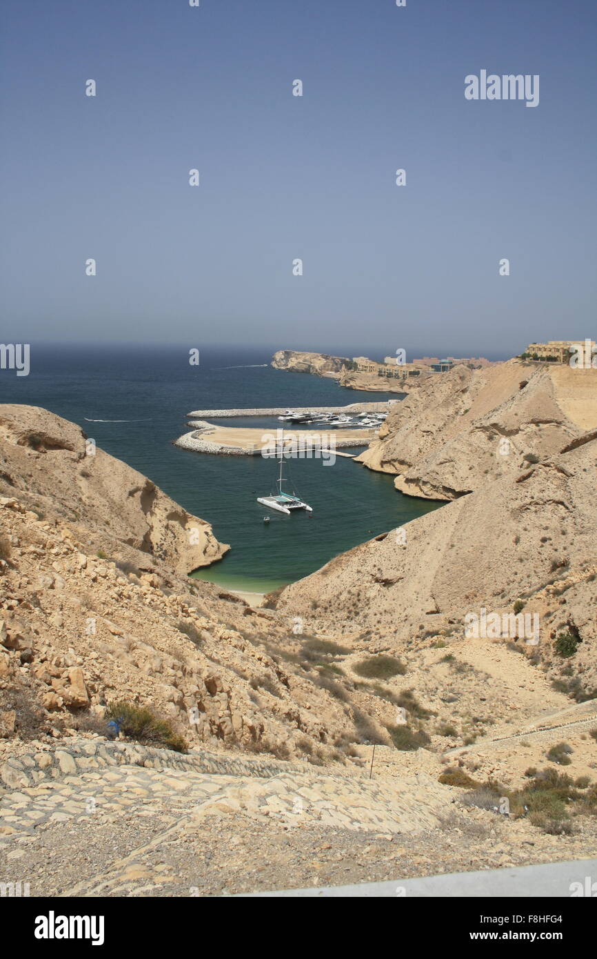 Oman muscat mountains hi-res stock photography and images - Alamy