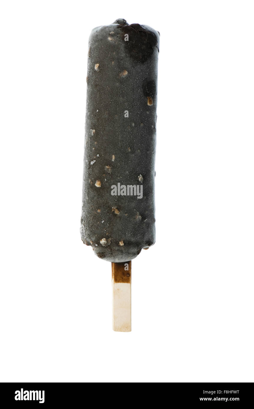 Ice cream isolated on the white background Stock Photo - Alamy