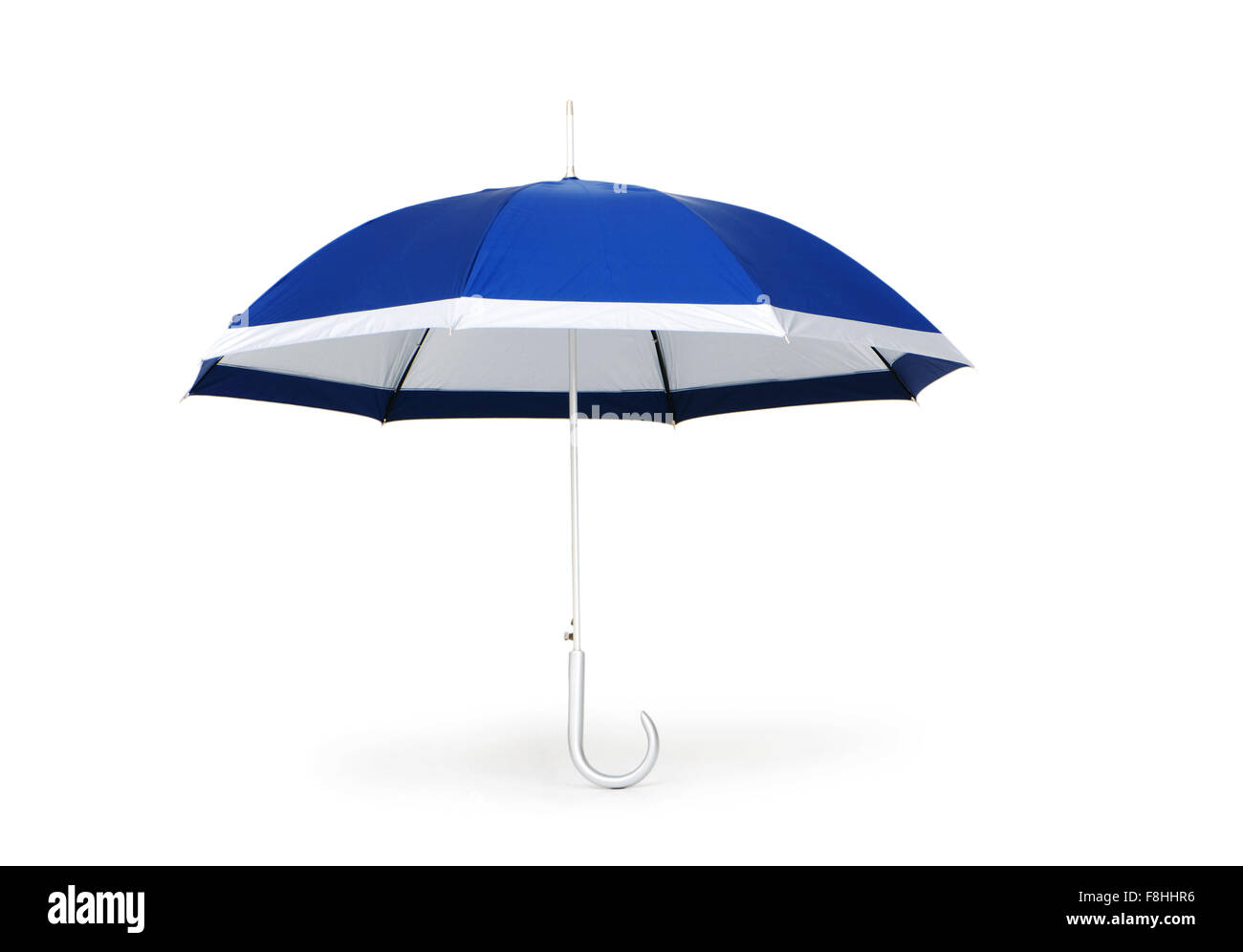 Colourful umbrella isolated on the white background Stock Photo - Alamy