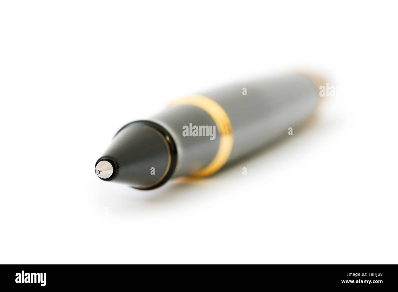 Writing pen isolated on the white background Stock Photo - Alamy