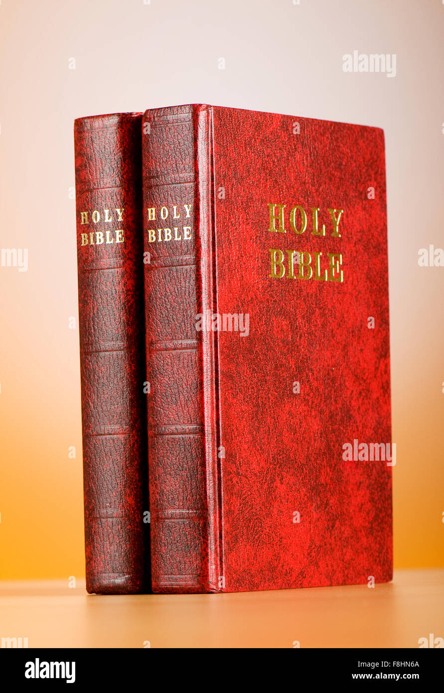 Gradient Background For Scripture Bible books against the colorful gradient background Stock Photo - Alamy