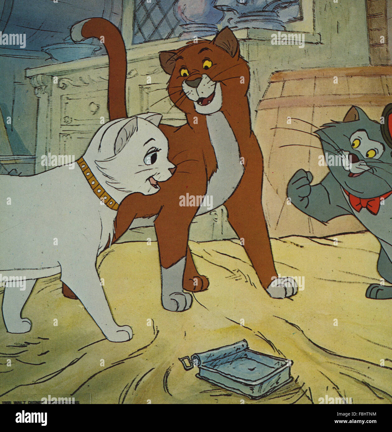 The Aristocats - Walt Disney Productions - 1970 - Director Wolfgang Reitherman Stock Photo