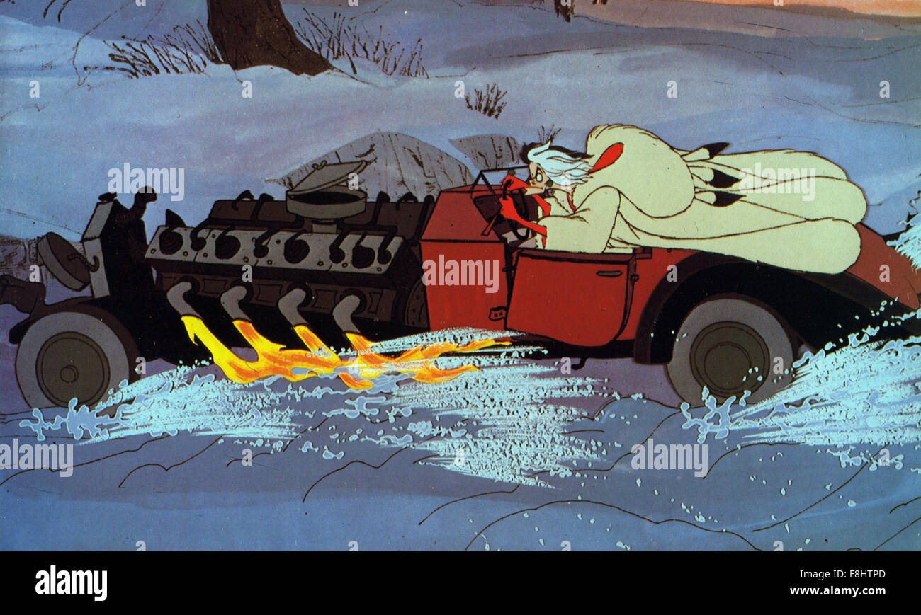 One Hundred and One Dalmatians (101) - Walt Disney Productions - 1961 -  DirectorsClyde Geronimi Wolfgang Reitherman Hamilton Luske Stock Photo