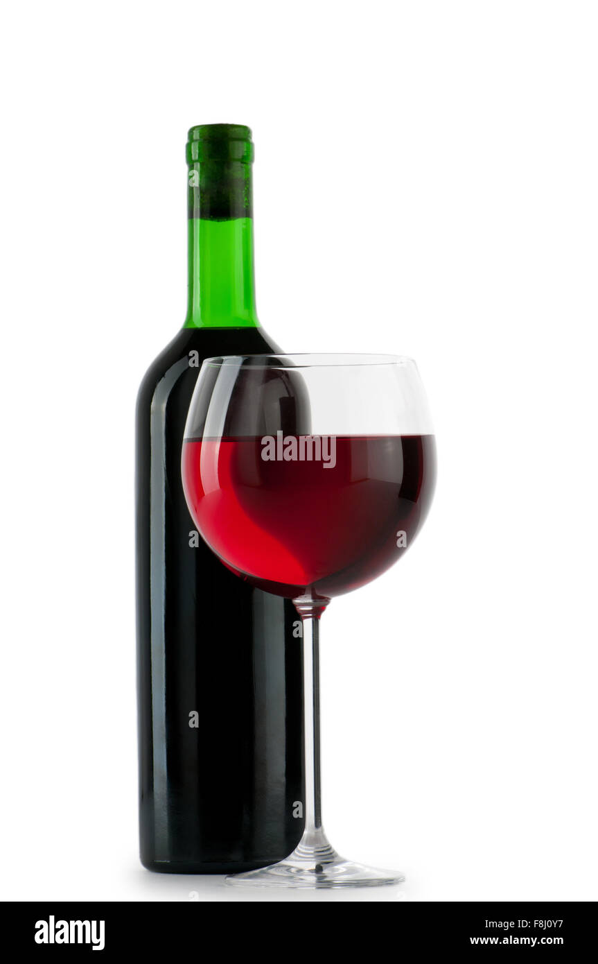 Wine concept with gradient background Stock Photo - Alamy