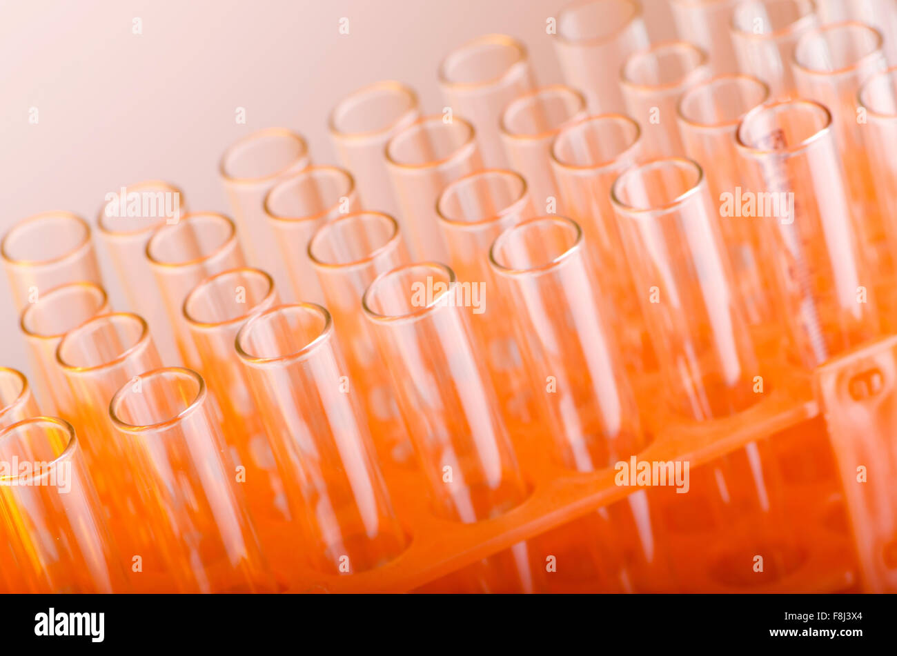 Laboratory concept with glass tubing Stock Photo Alamy