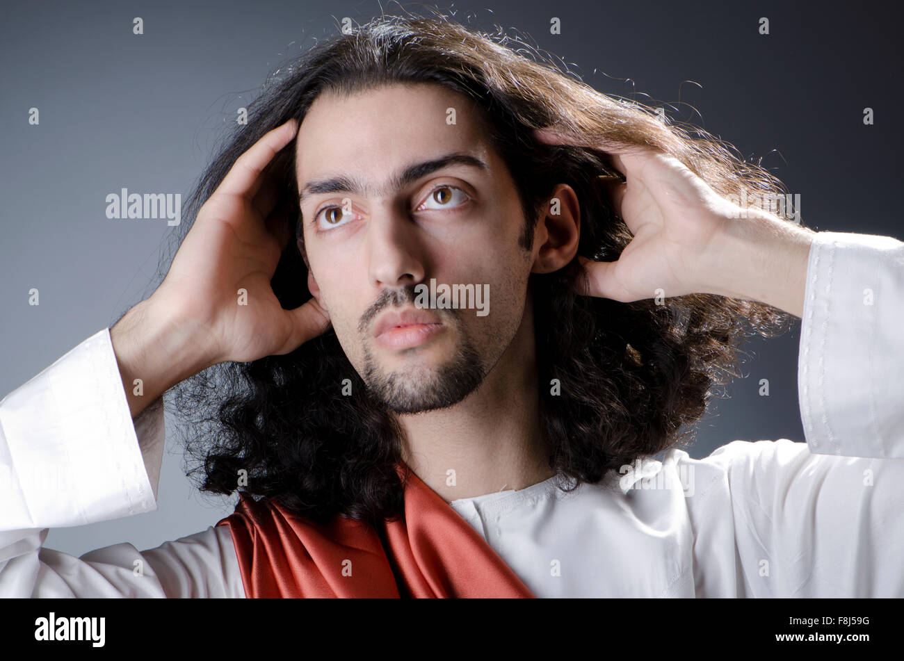 Personification of Jesus Christ Stock Photo - Alamy