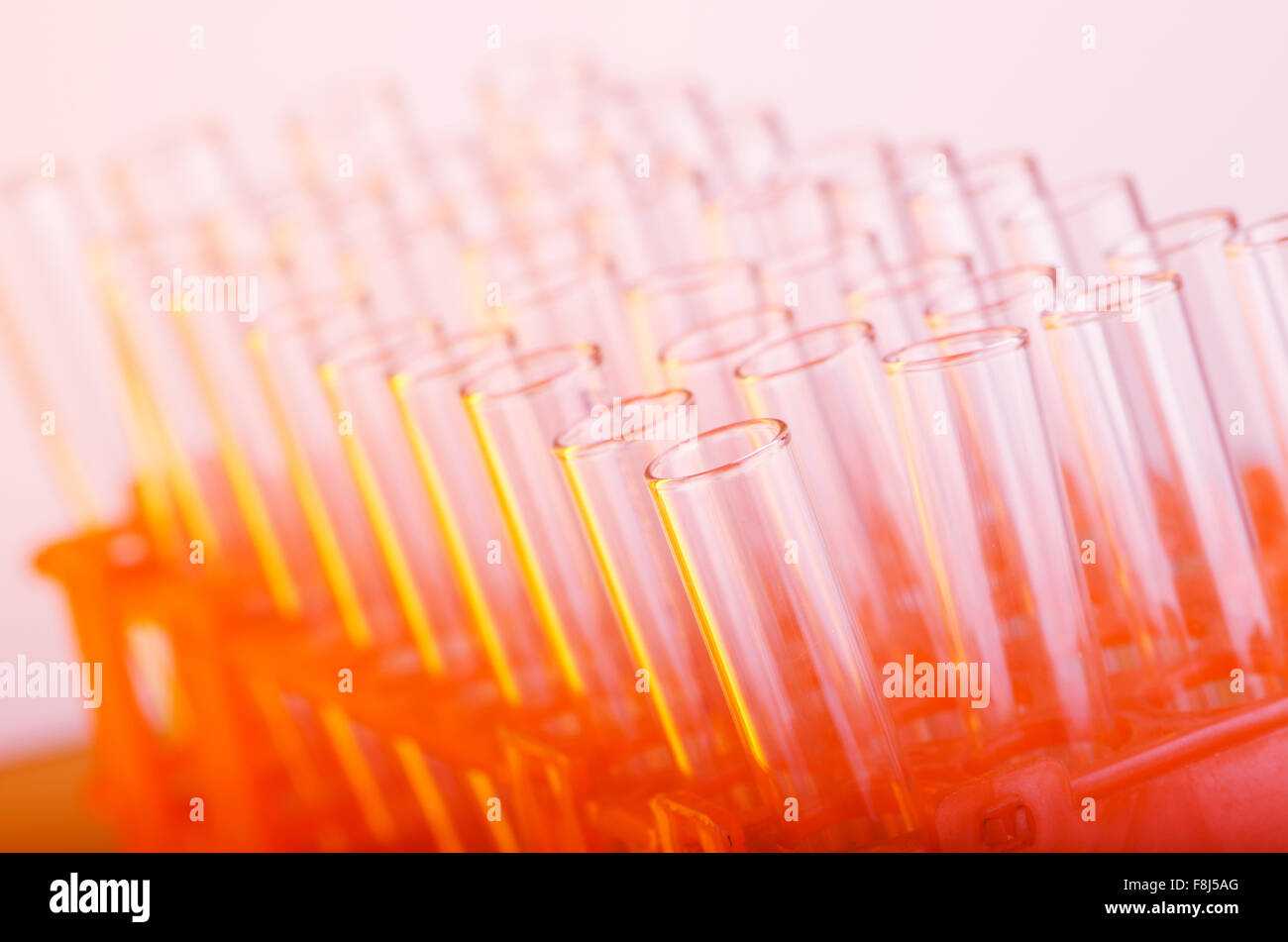 Chemical glass tubing in lab Stock Photo Alamy