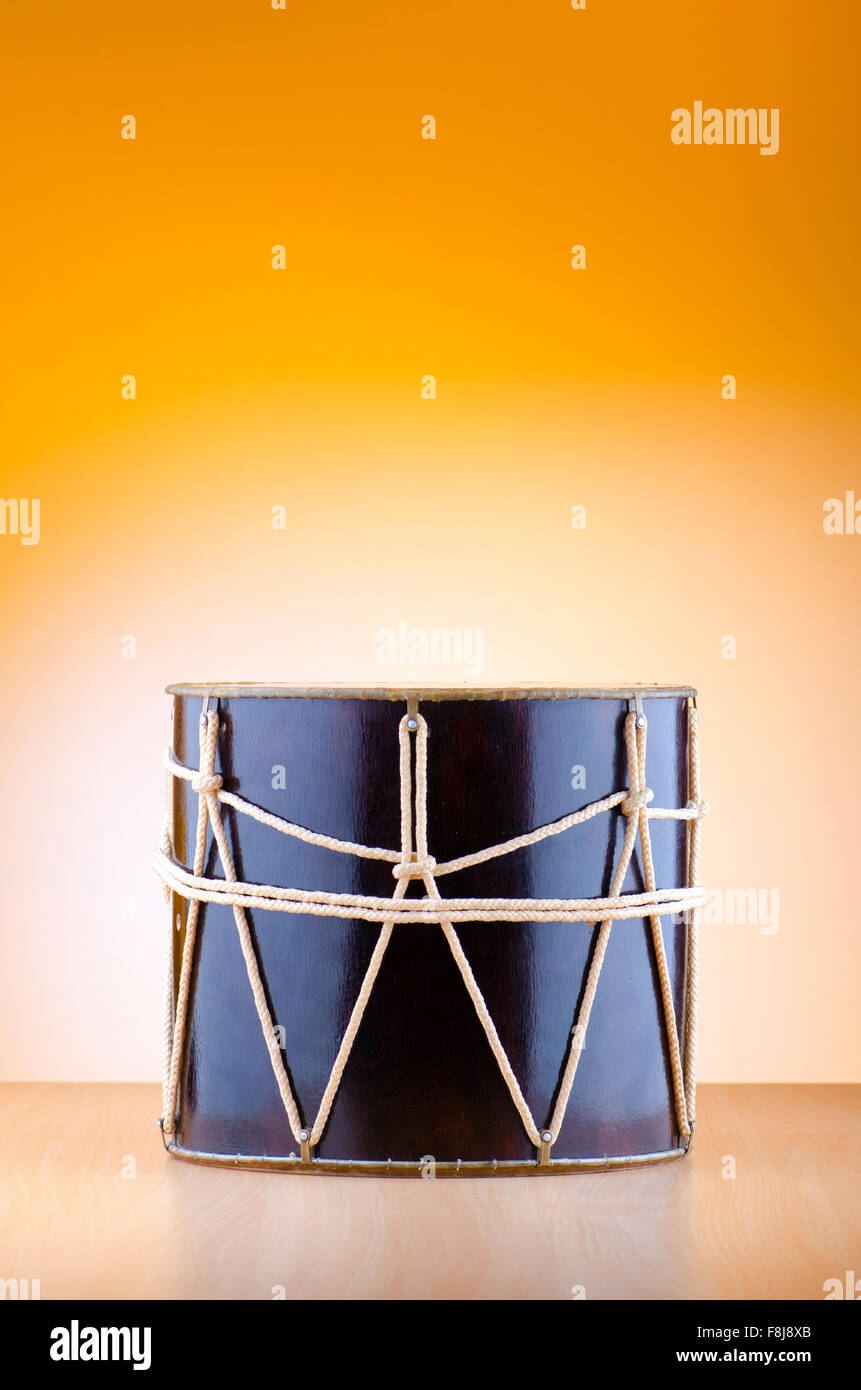 Traditional azeri drum called nagara Stock Photo Alamy