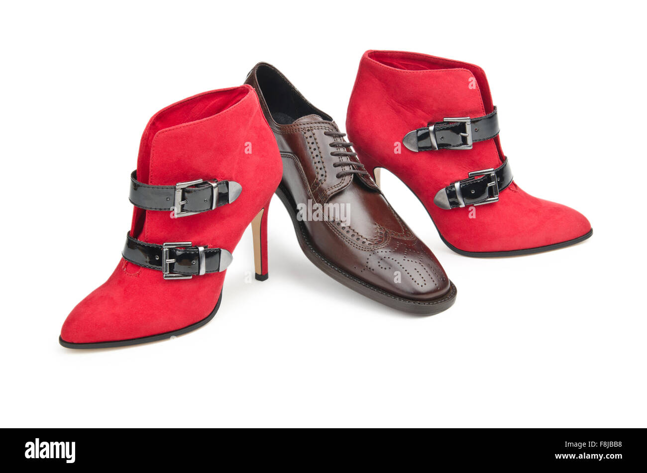male to female shoes