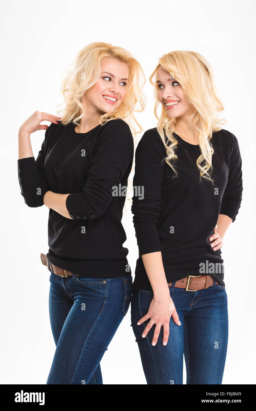 Adult Local models twins