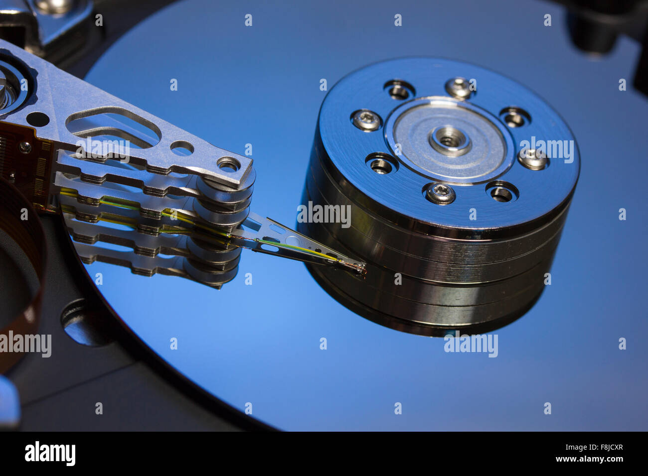 Computer hard disk drive Stock Photo Alamy