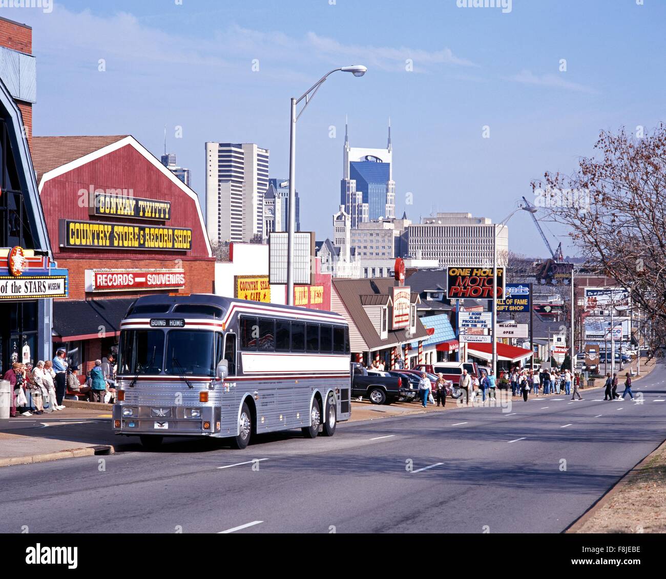 Music Row Nashville High Resolution Stock Photography And Images Alamy
