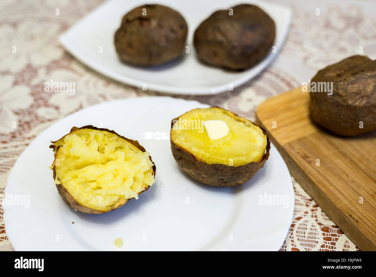 Steam baked potatoes фото 9