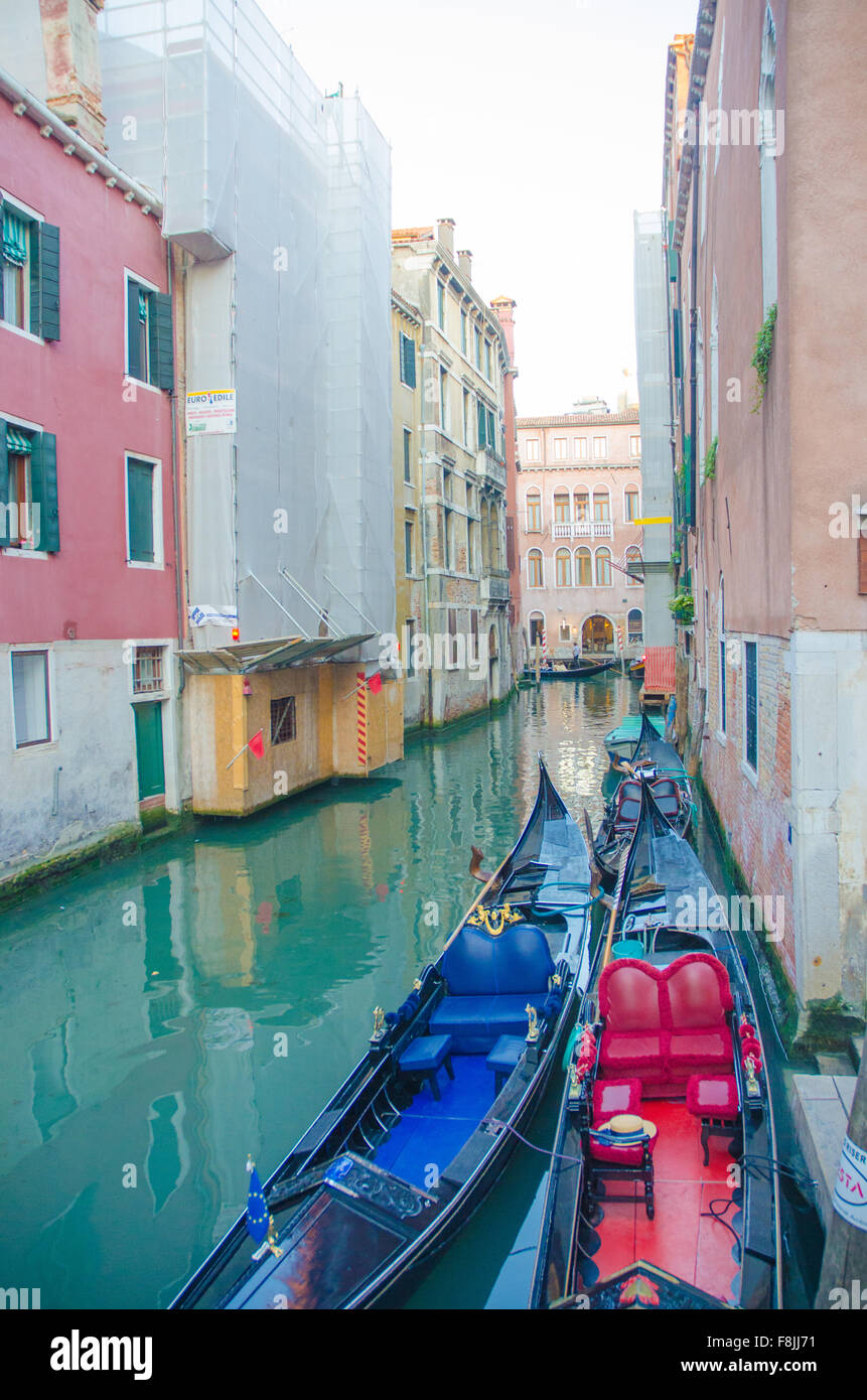 City views of venice in Italy Stock Photo - Alamy