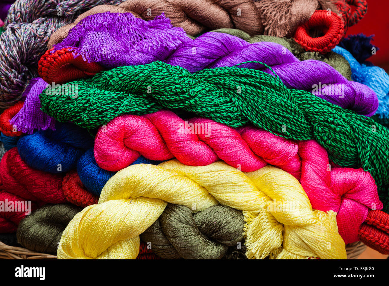 cotton khmer cloths for sale at a market in siem reap,in cambodia Stock Photo Alamy