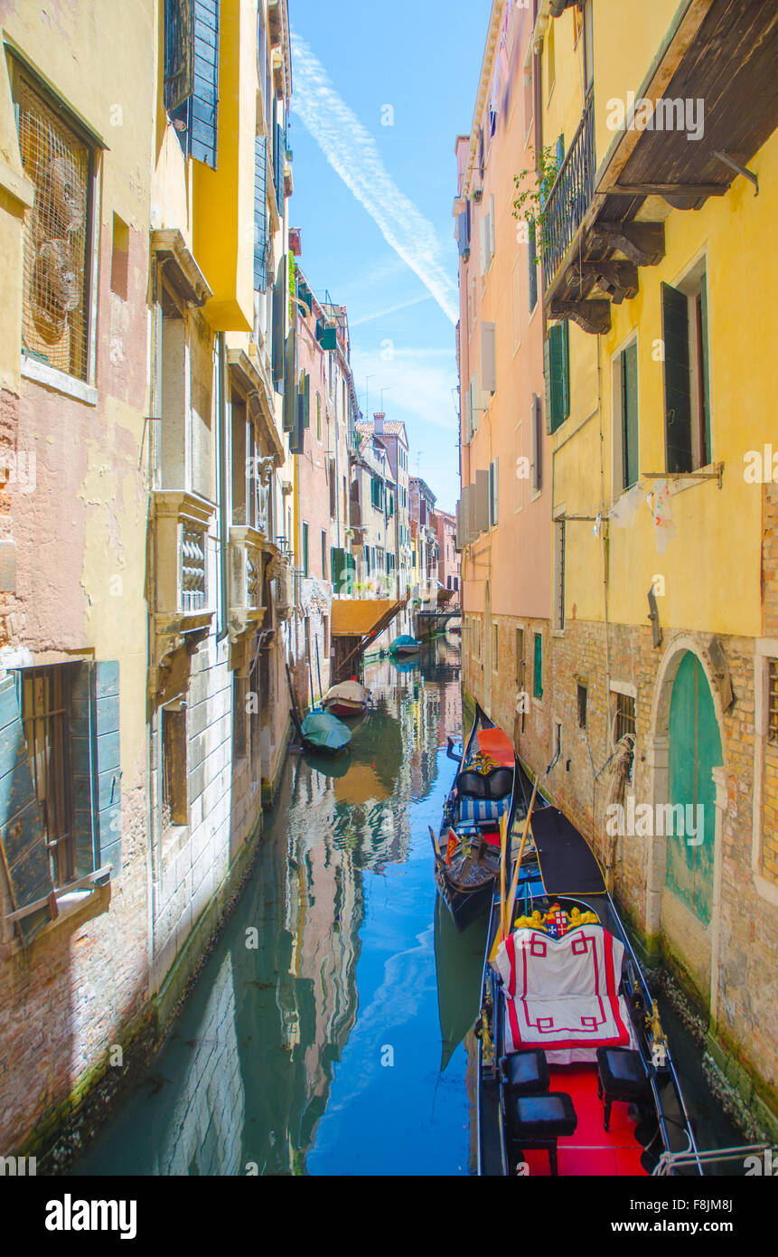 City views of venice in Italy Stock Photo - Alamy