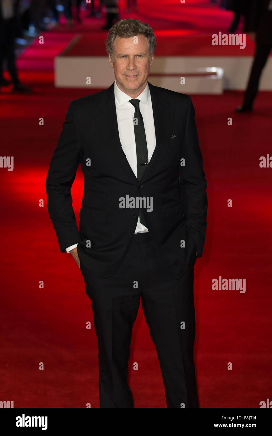Will Ferrell attends the UK premiere of 'Daddy’s Home' held at the Odeon Leicester Square Stock Photo