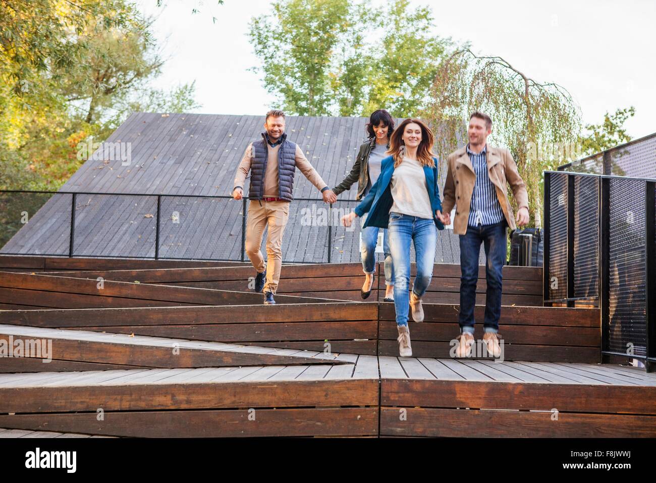 Only mid adult couples hi-res stock photography and images - Alamy