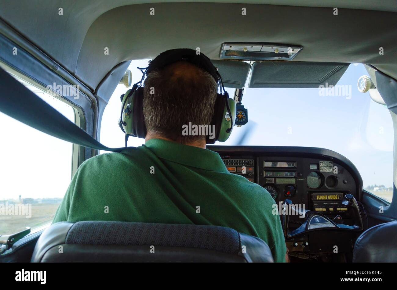 Pilot seats hires stock photography and images Alamy