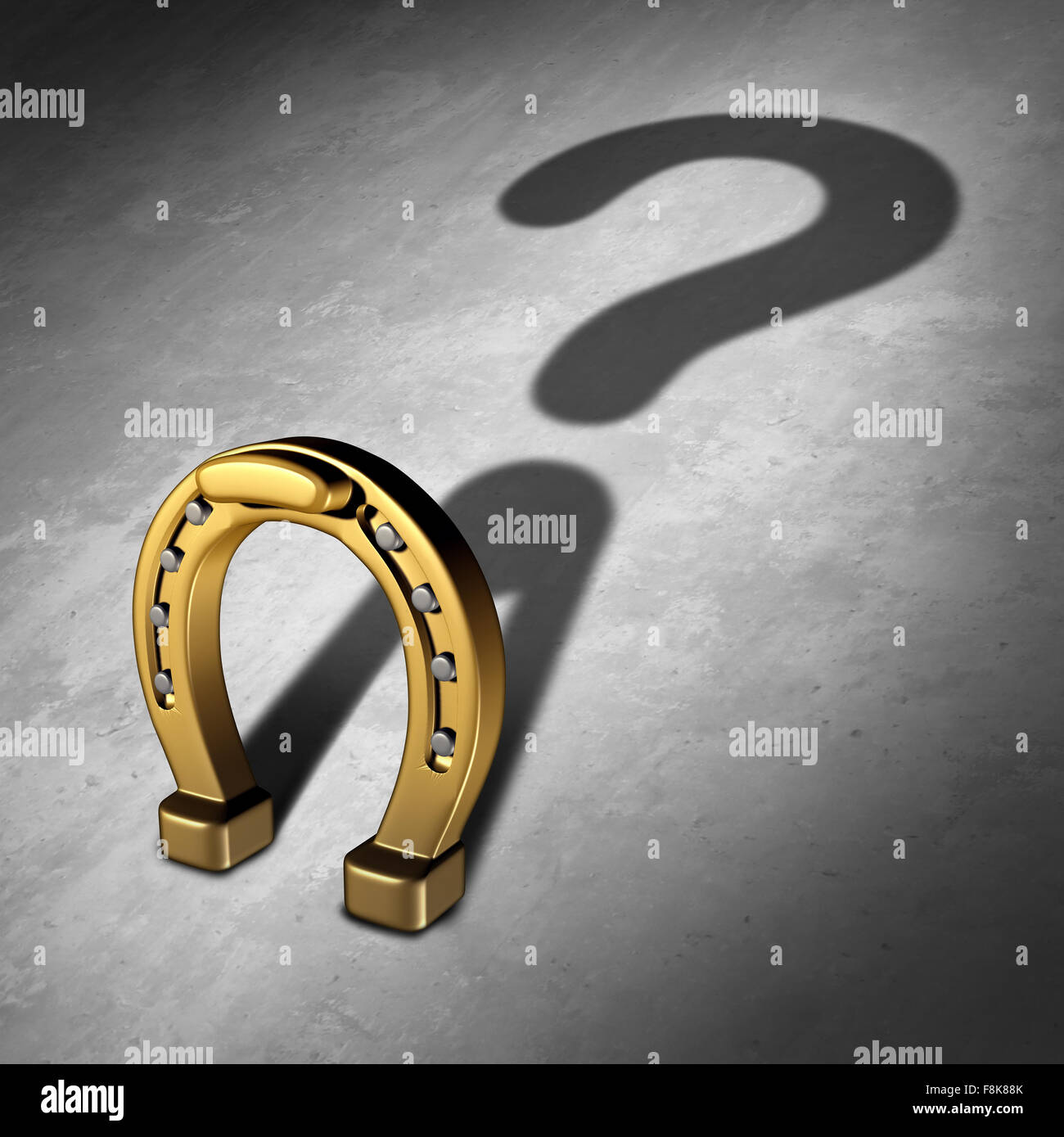 Good luck horseshoe hires stock photography and images Alamy