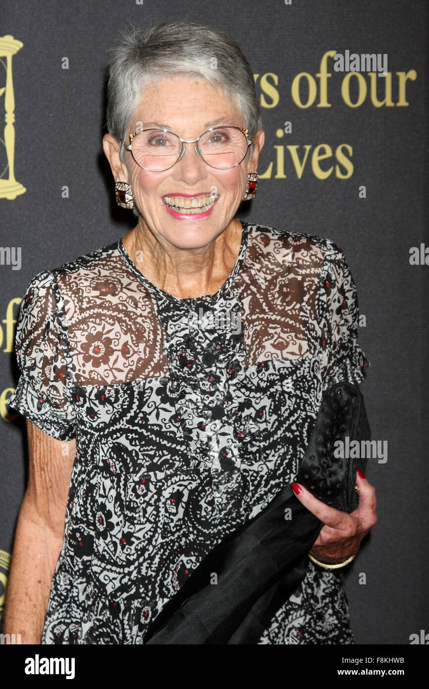 Days of Our Lives 50th Annivsary Celebration held at the Hollywood Palladium - Arrivals  Featuring: Elinor Donahue Where: Los Angeles, California, United States When: 08 Nov 2015 Stock Photo