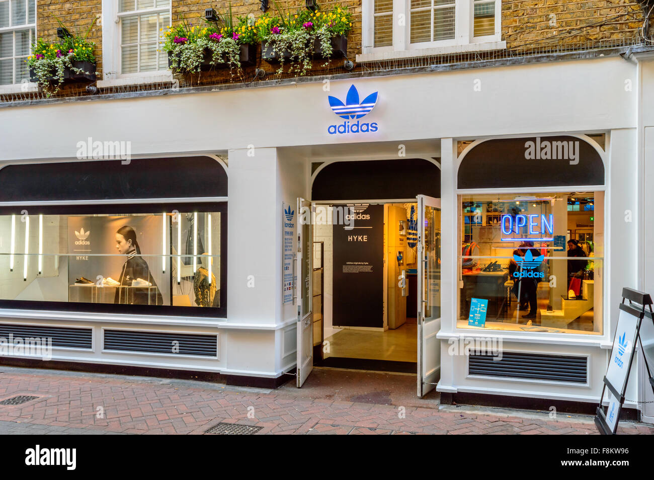 adidas store carnaby street