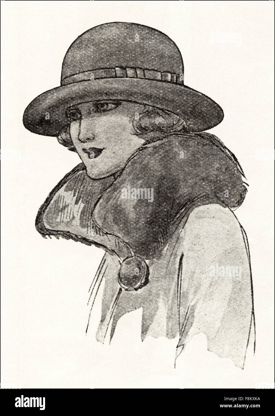 hats worn in the 1920s