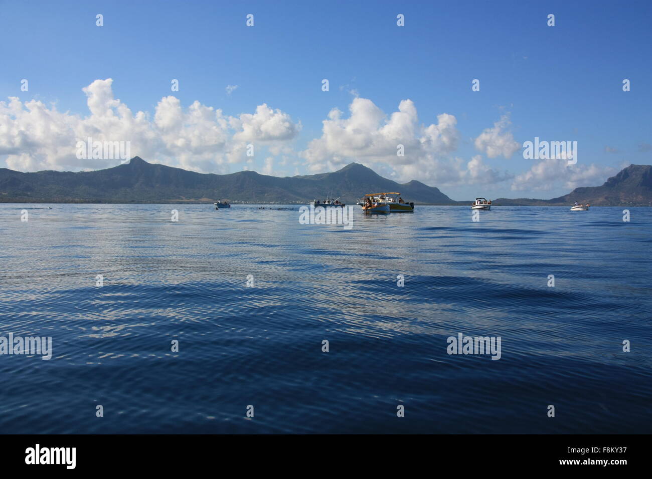 Mauritius, Indian Ocean, Tamarin Bay Stock Photo - Alamy