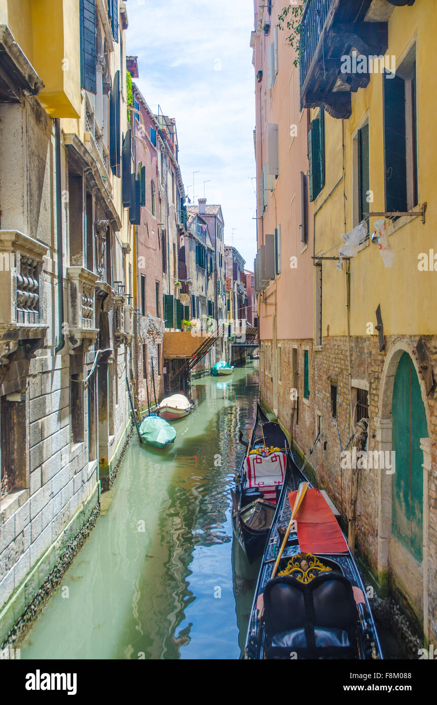 City views of venice in Italy Stock Photo - Alamy