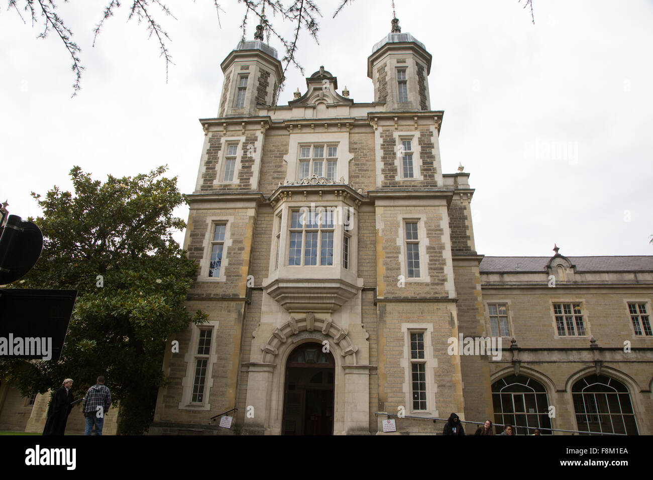 Snaresbrook Crown Court in London / Essex border exterior Stock Photo