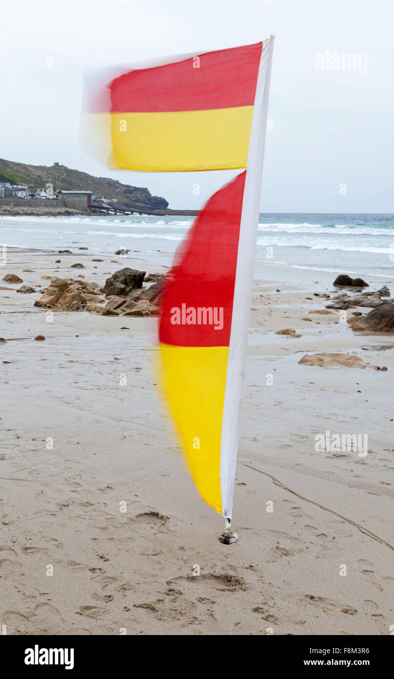 Yellow and red flag flags hires stock photography and images Alamy