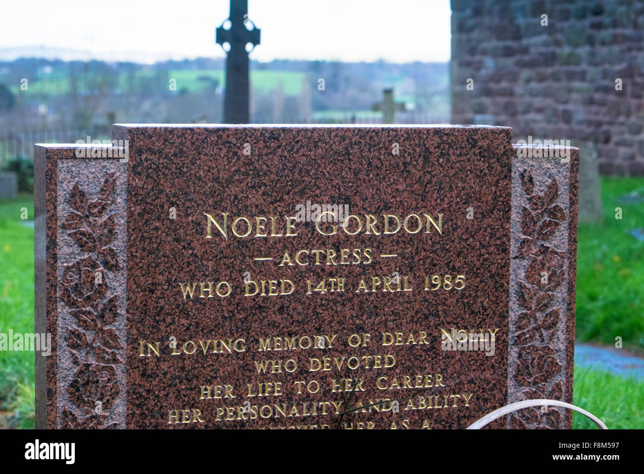 Noele gordon crossroads hi-res stock photography and images - Alamy