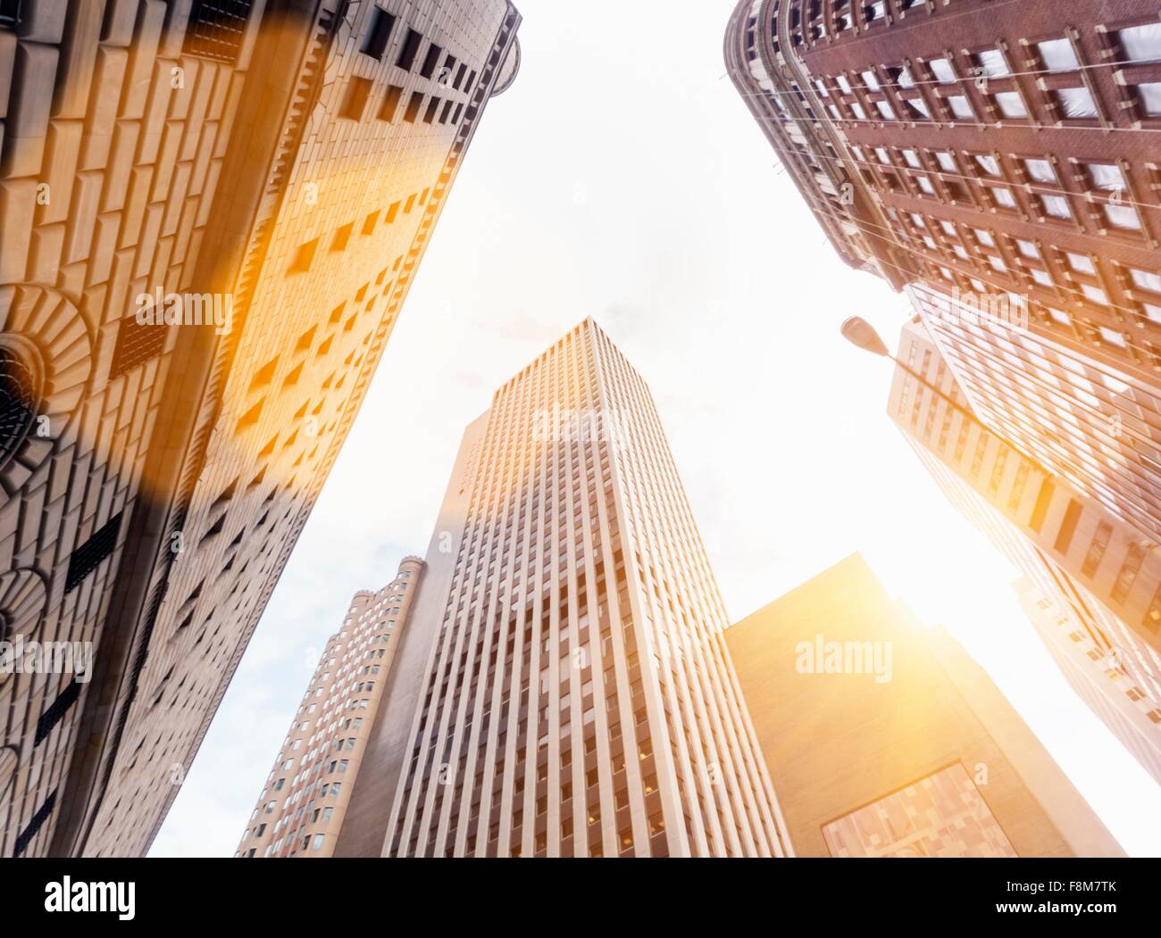 Manhattan financial district hi-res stock photography and images - Alamy