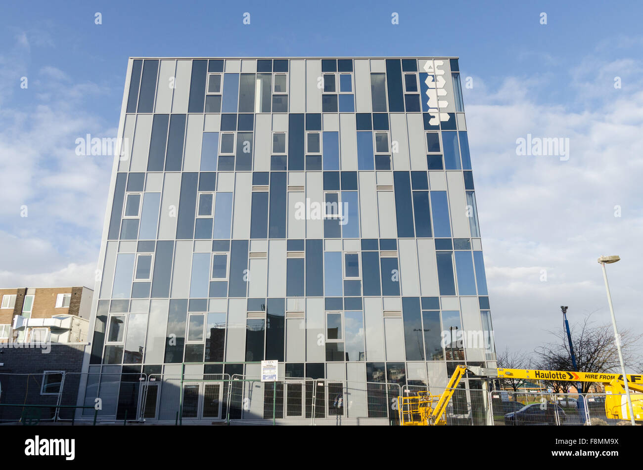 The New Ymca Building In West Bromwich Stock Photo Alamy