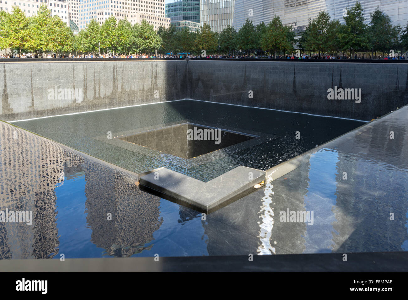9 11 memorial pool hi-res stock photography and images - Alamy