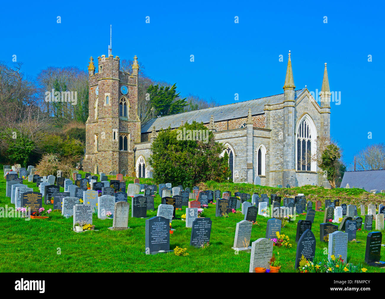 St Mary's Church, Appledore, Devon, England UK Stock Photo