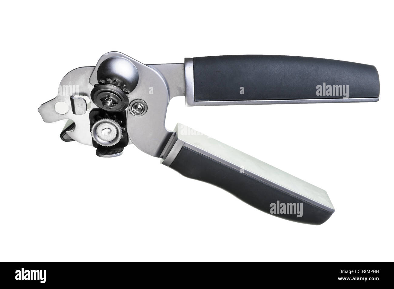 Can opener. Tin opener Stock Photo