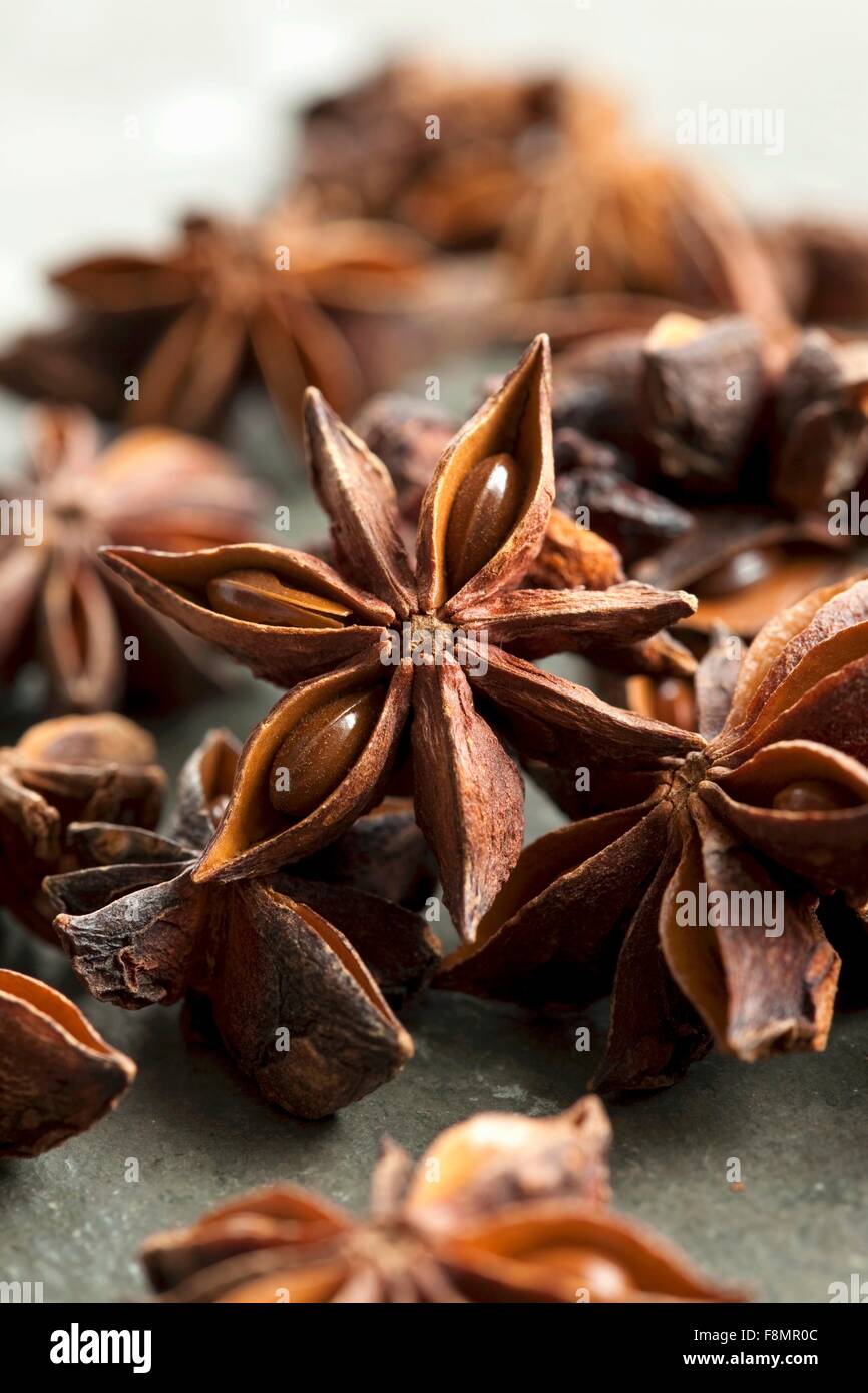 Star anise Stock Photo