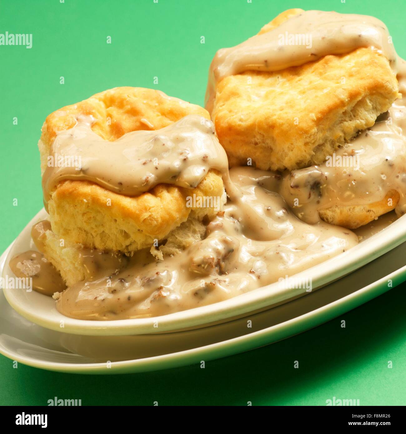 Biscuits and gravy and usa hires stock photography and images Alamy