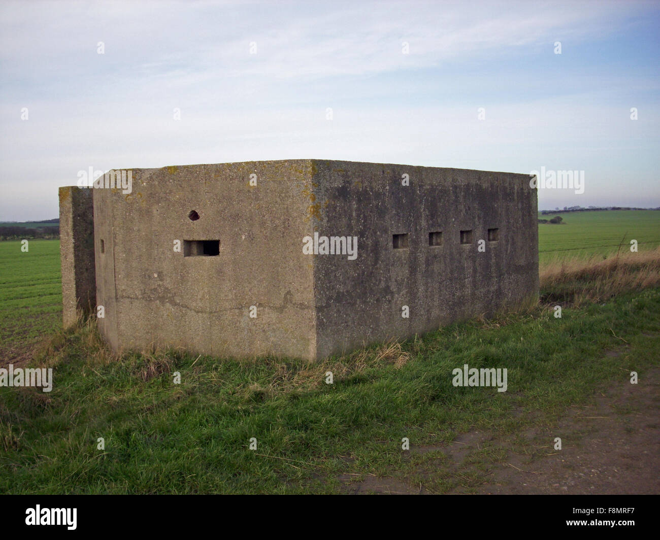 World war 2 pillbox hires stock photography and images Alamy